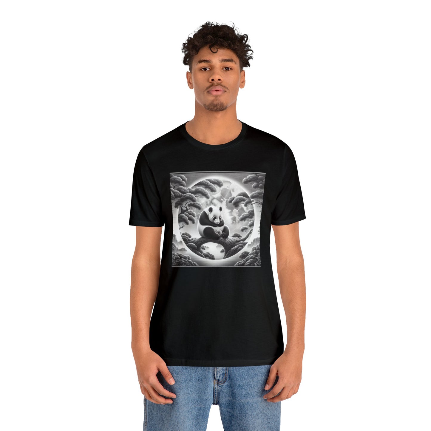 Panda Bliss- Tshirt
