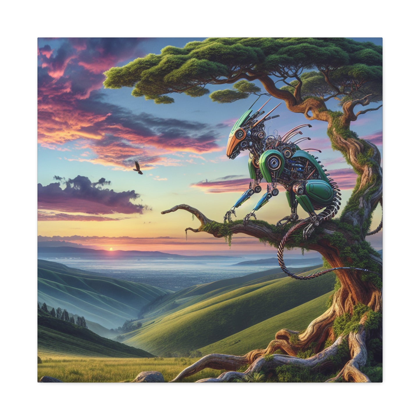"RoboBeast Arboreal Gaze"