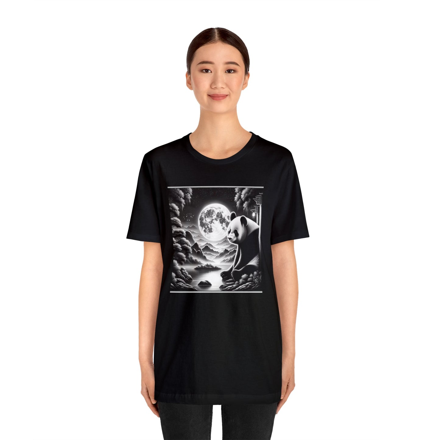 "Pandamonium"- Tshirt