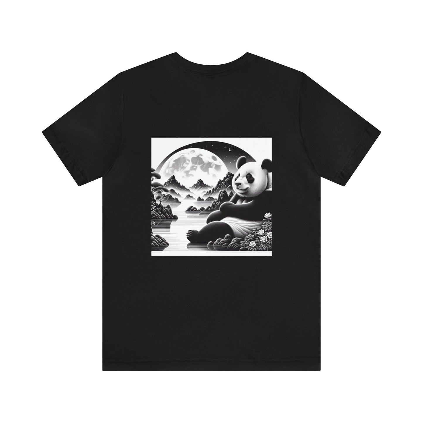 "Panda's Lunar Aura"- Tshirt