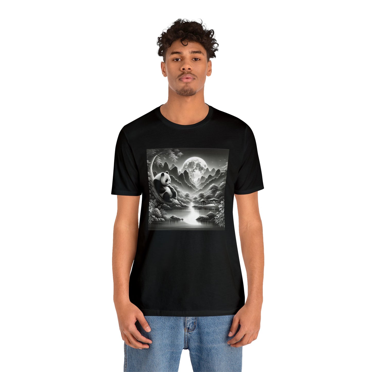LunaPanda- Tshirt