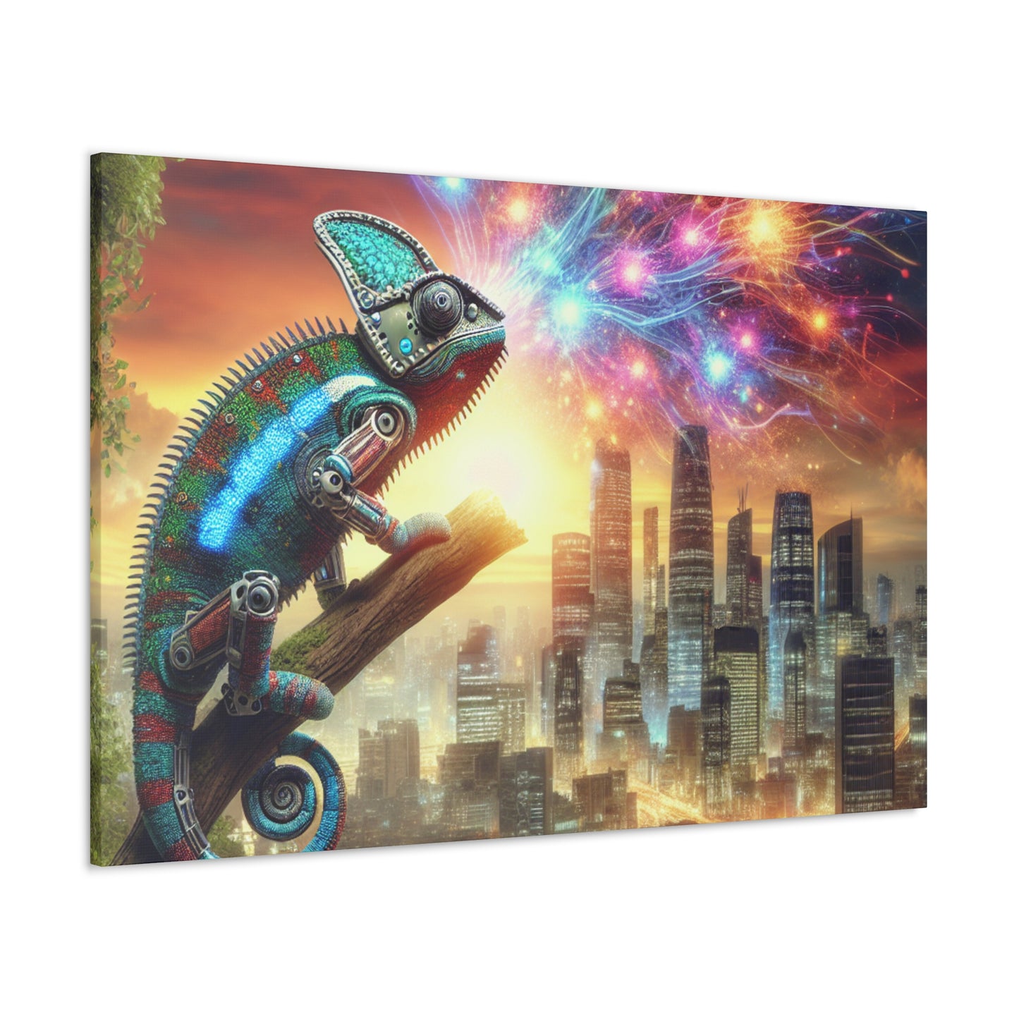 "Chameleobot Apocalypse"
