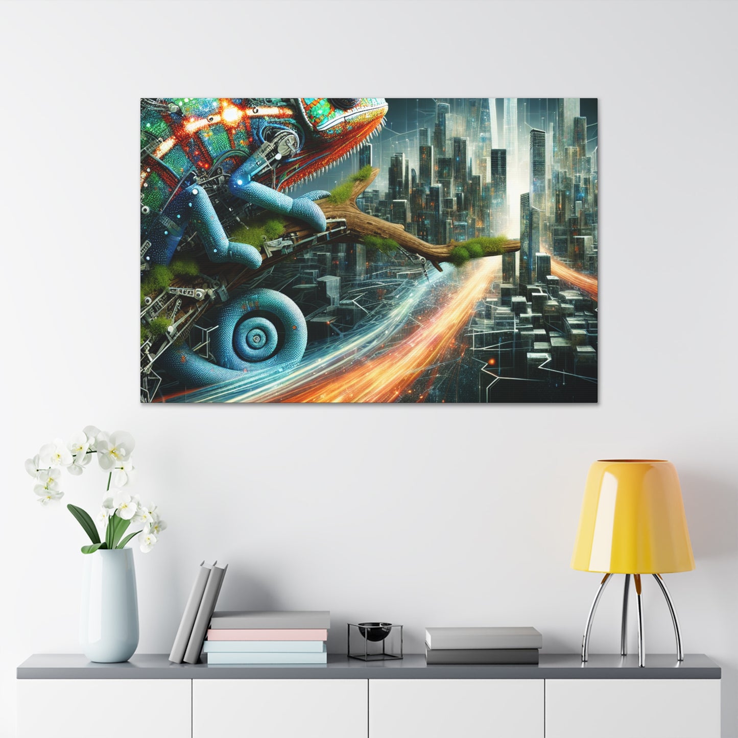 "RoboCham-Apocalypse View"