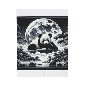 "Panda Majesty" -Blanket