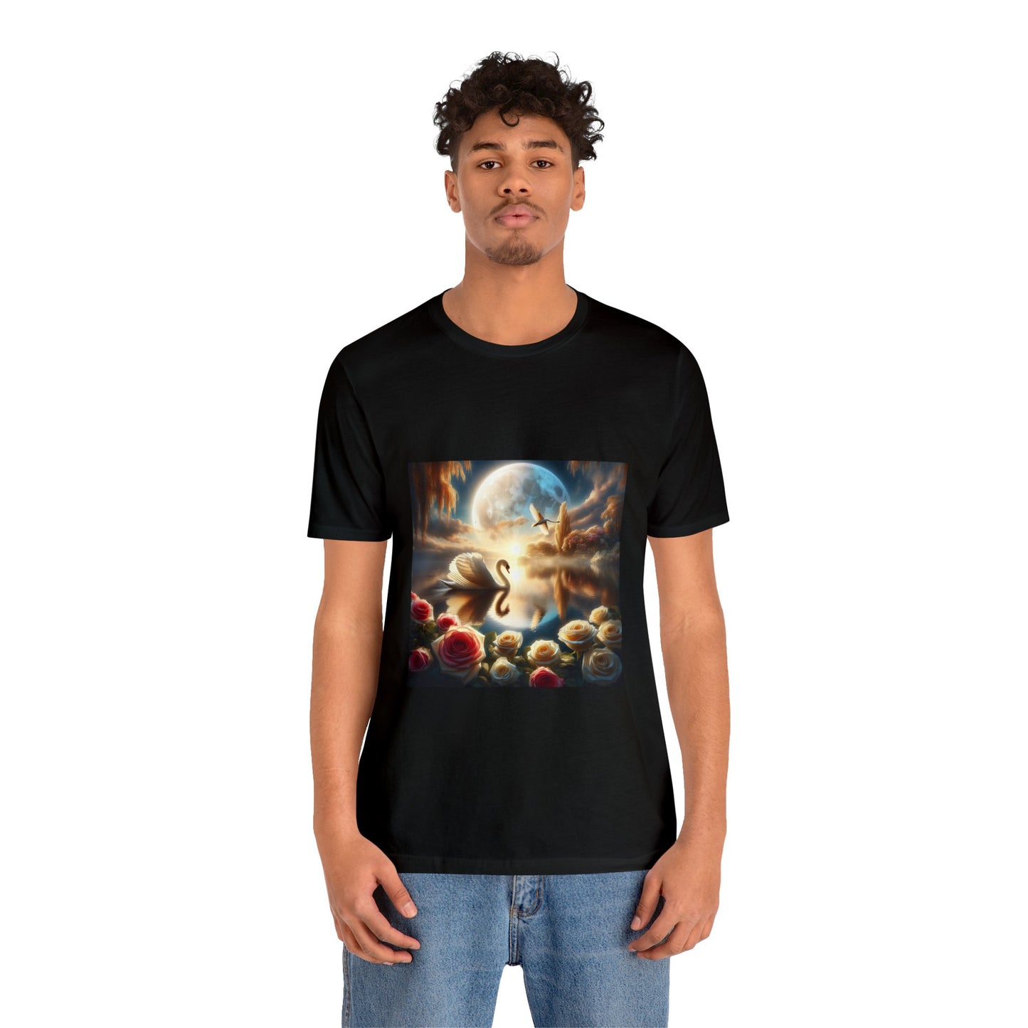 "Swan Serenade"- Tshirt