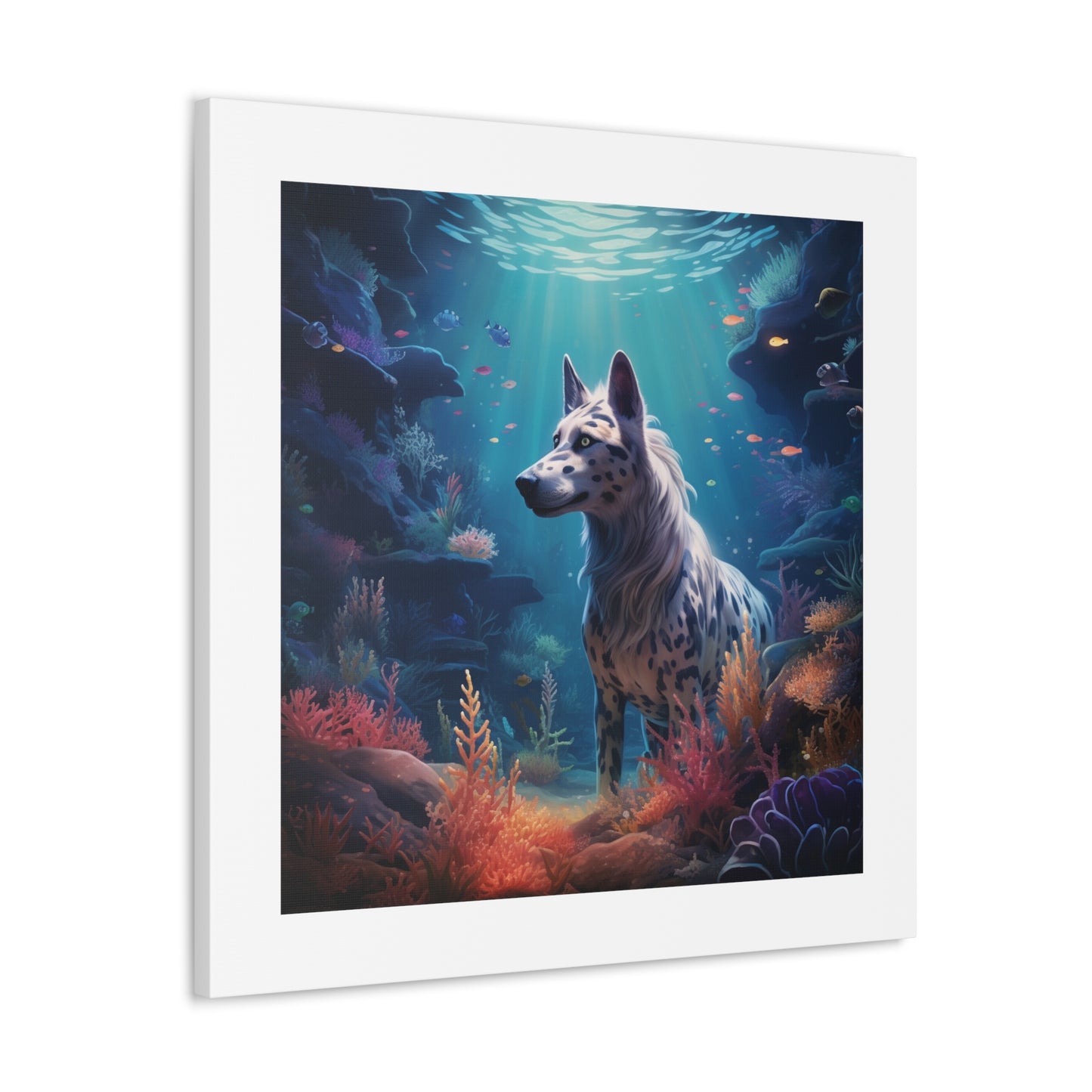 "Illuminated African Animal Odyssey"