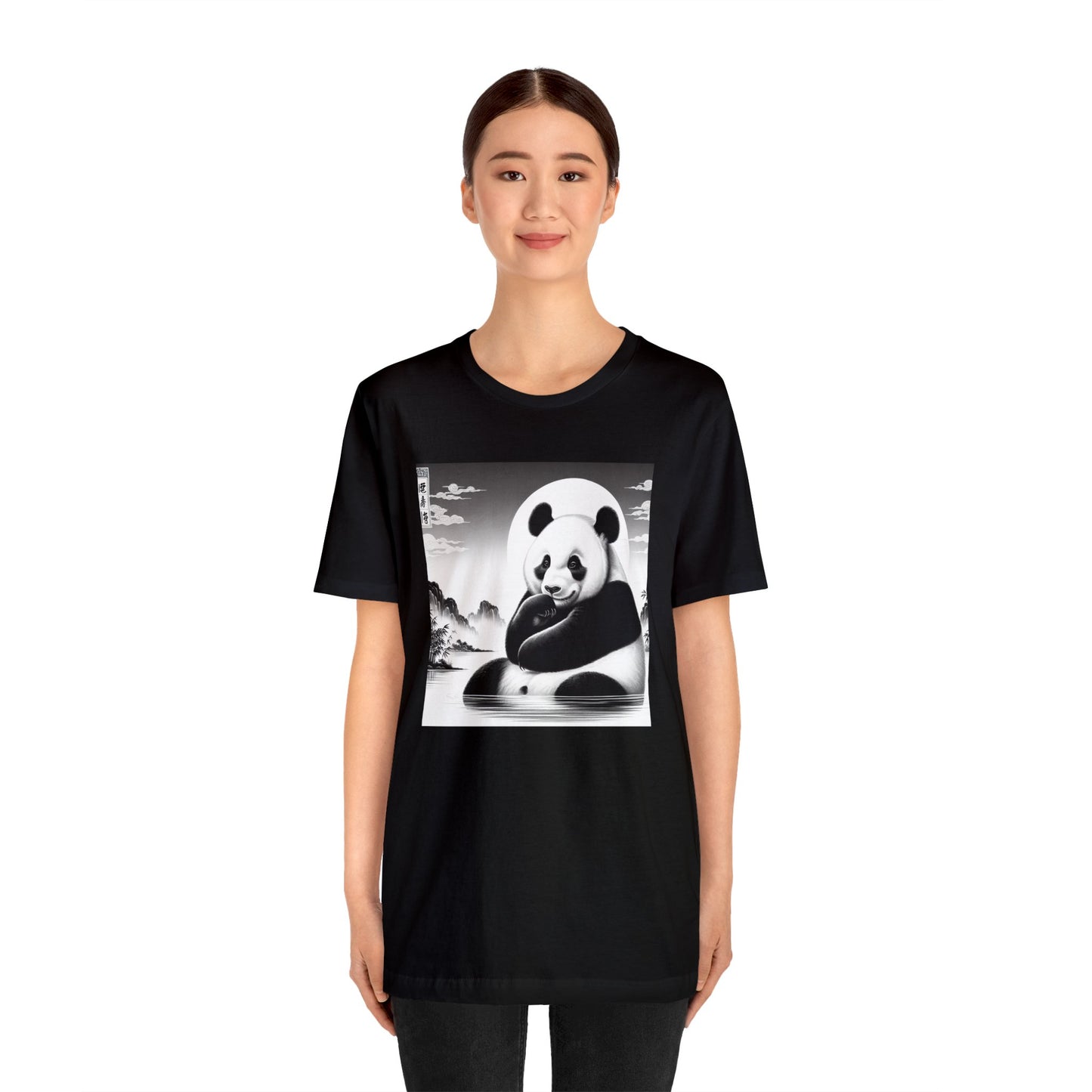 Panda Moonlight Majesty- Tshirt