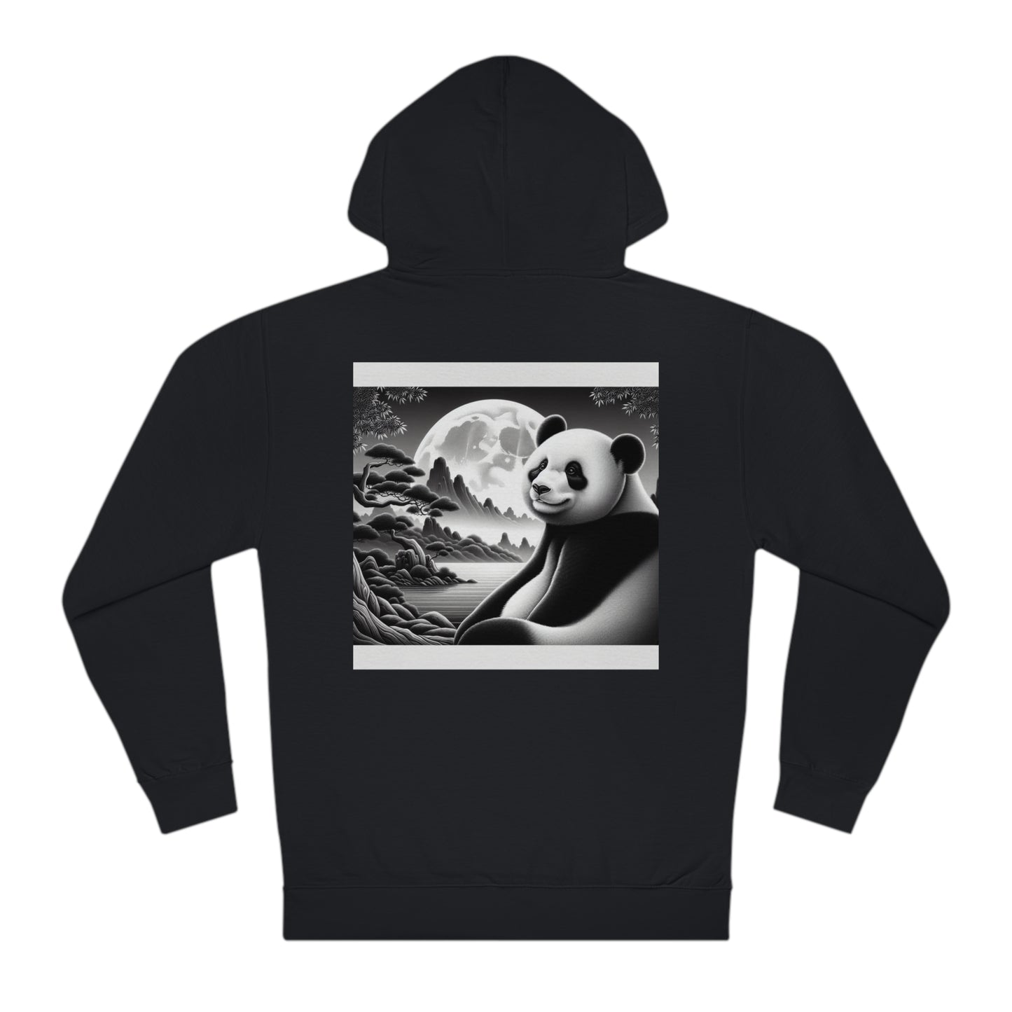 "Majestic Lunar Panda"- Hoodie