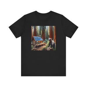 Grizzly Guardian of Green- Tshirt