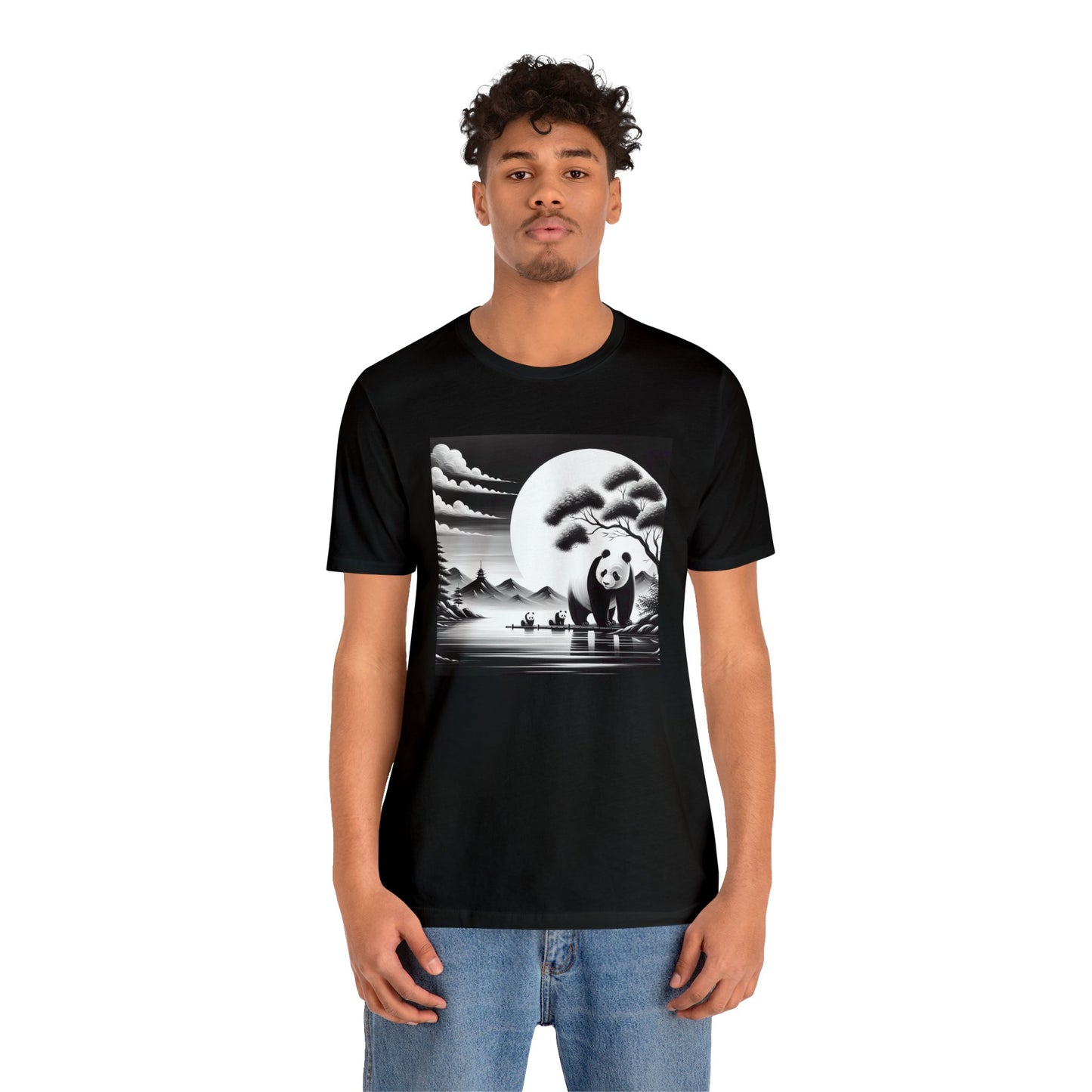 Celestial Panda- Tshirt