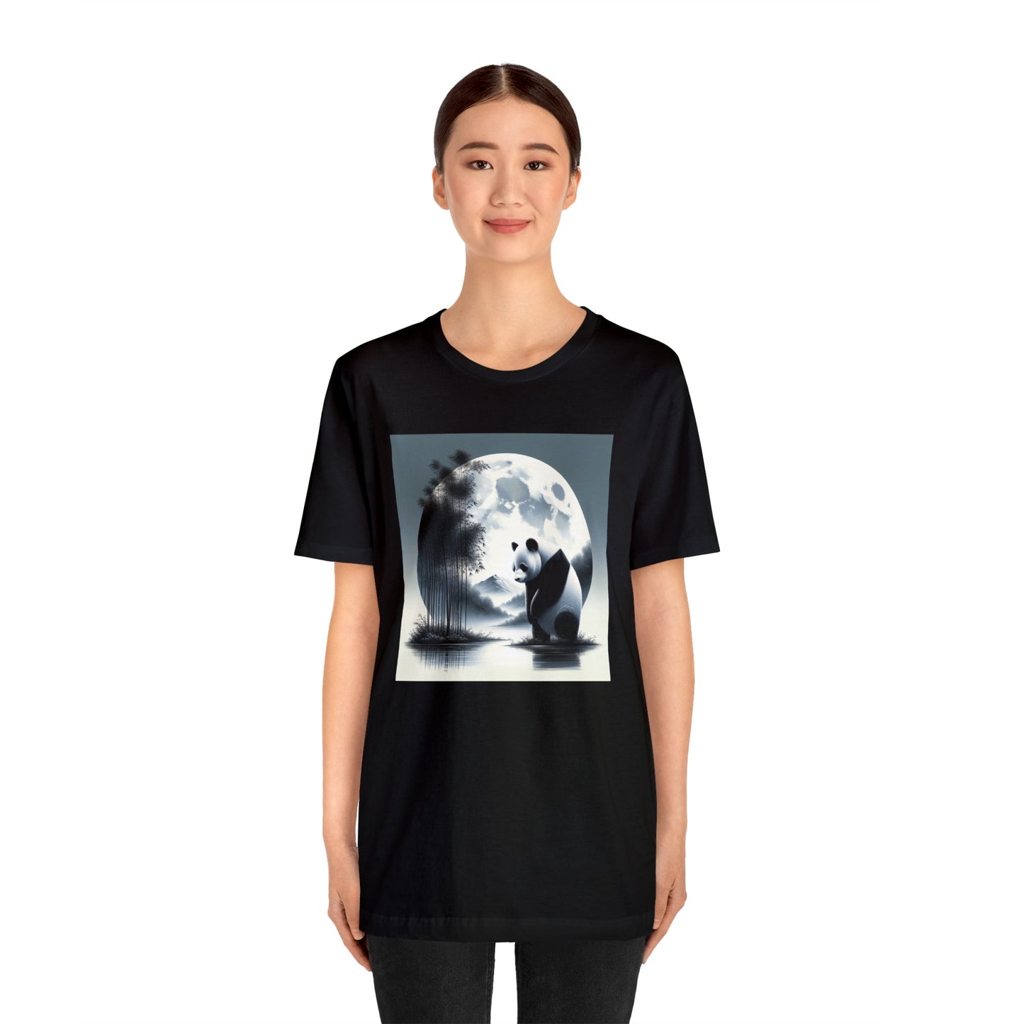"Moonlit Pandamonium"- Tshirt