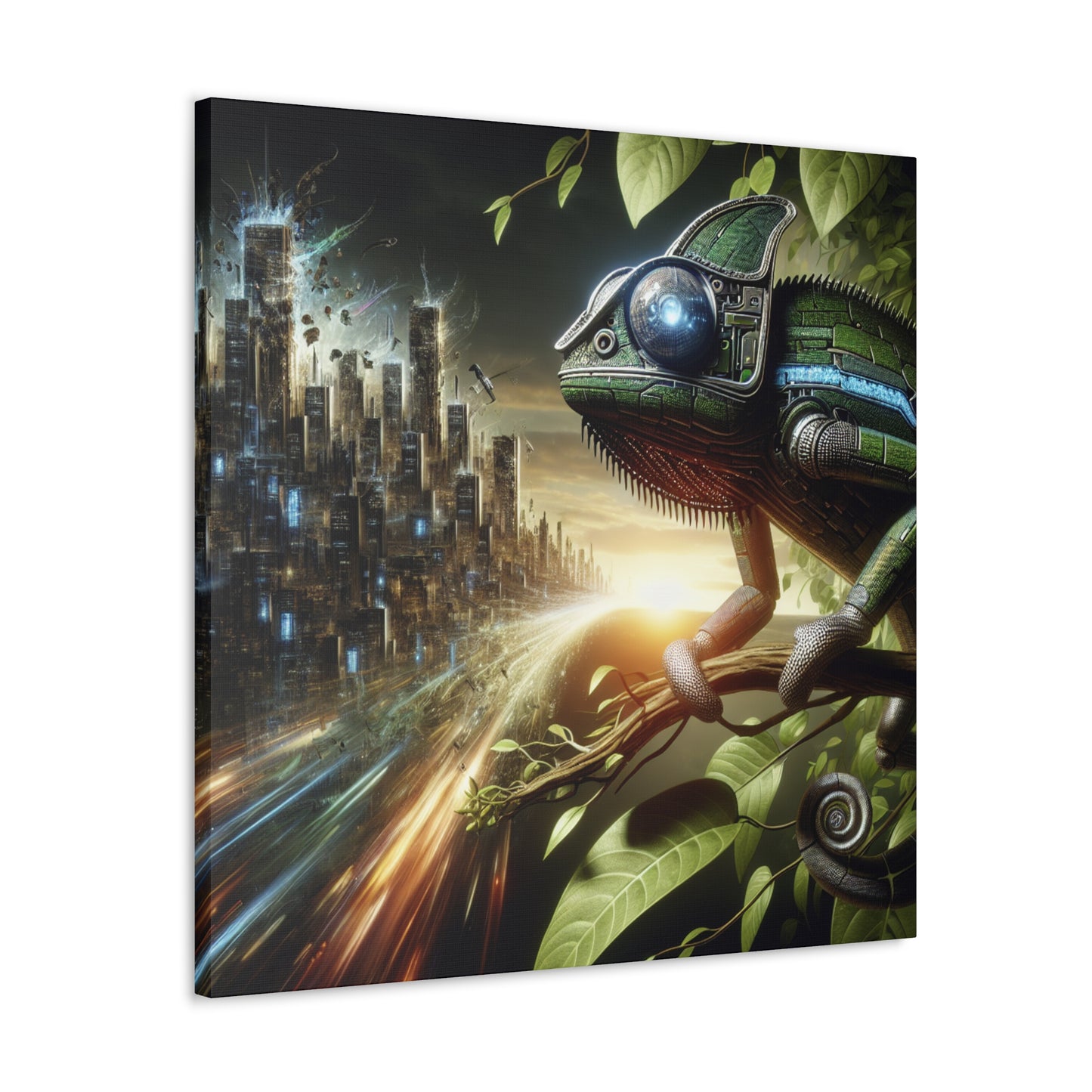 "ChamBot: Urban Apocalypse"