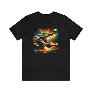 "CrocoLumina"- Tshirt