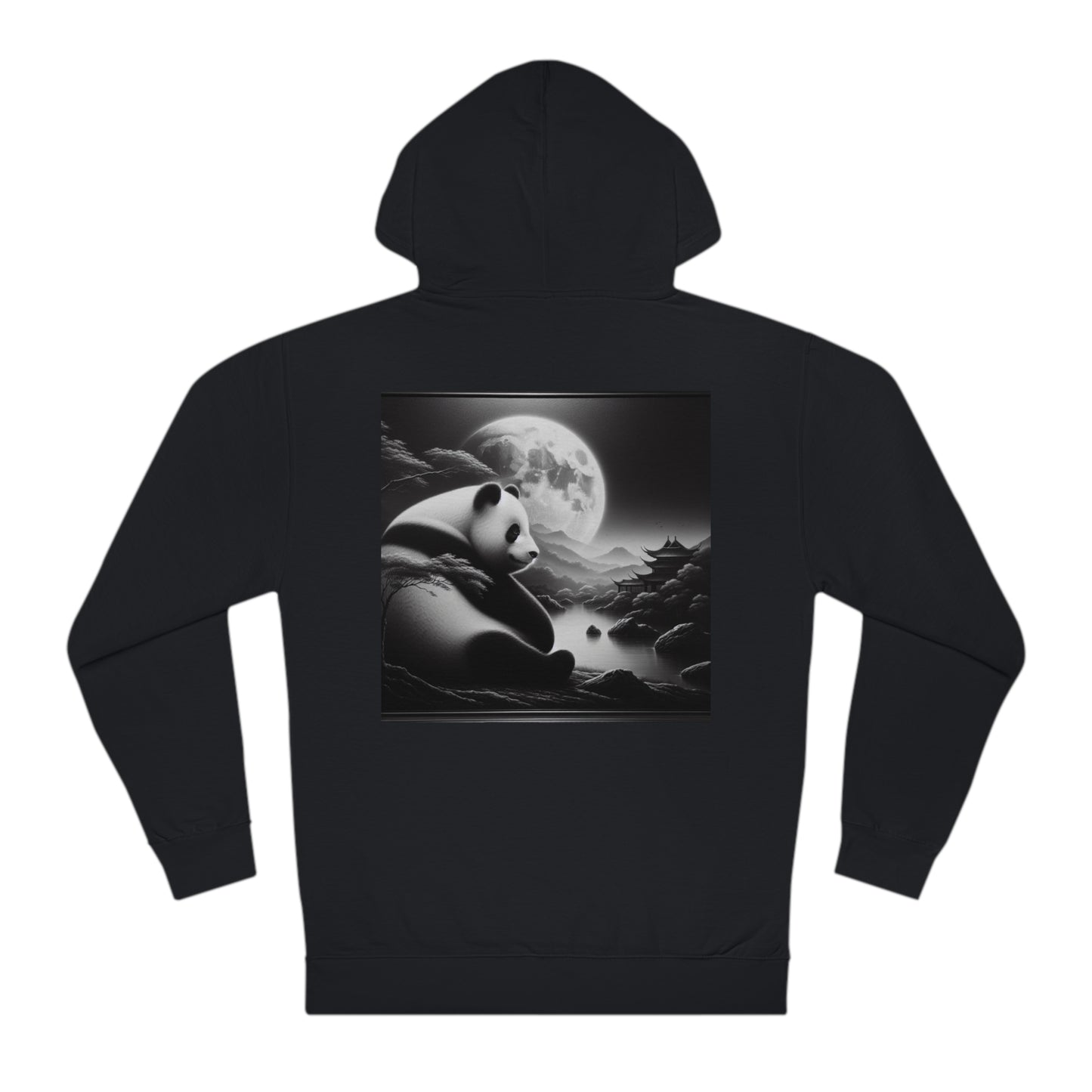 "Moonlit Majesty"- Hoodie