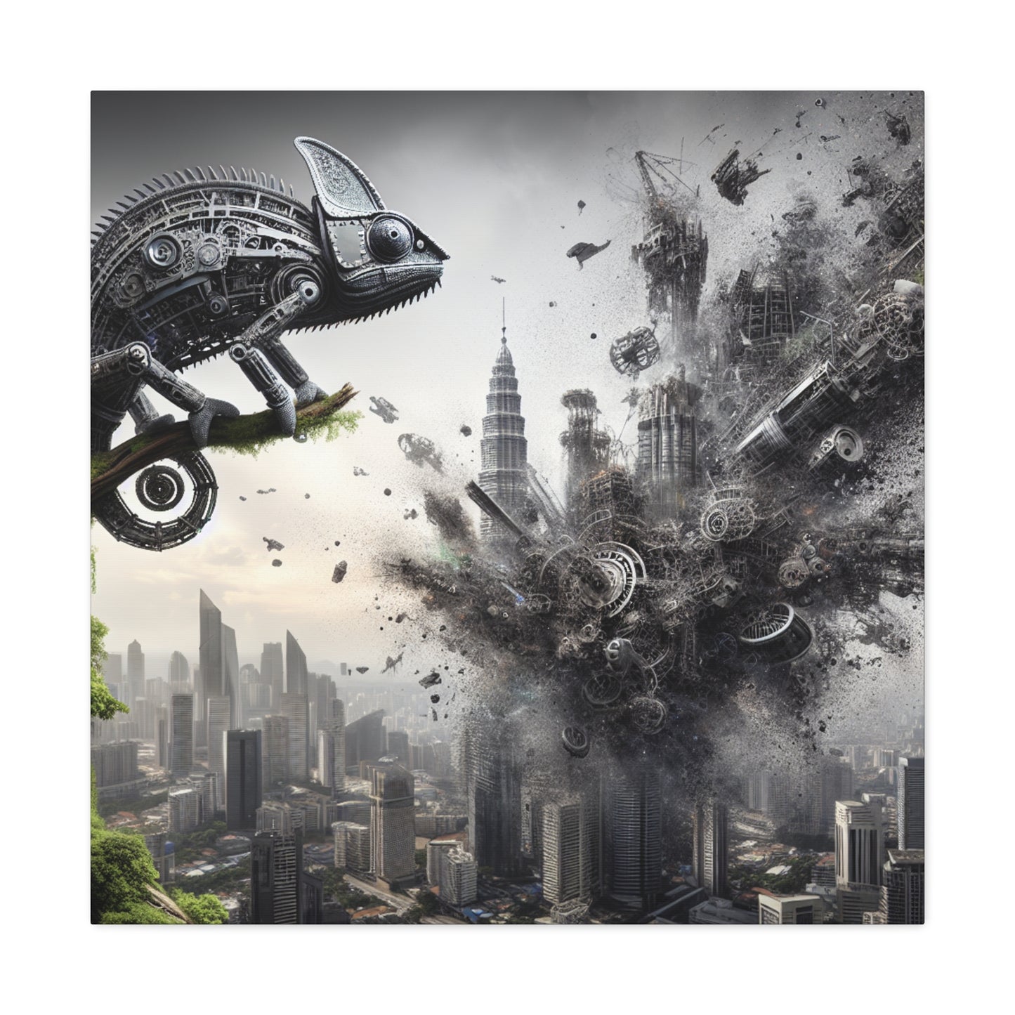 "RoboCham: Urbex Inferno"