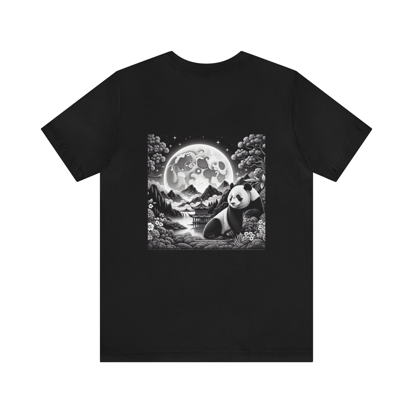 Panda's Moon Waltz- Tshirt