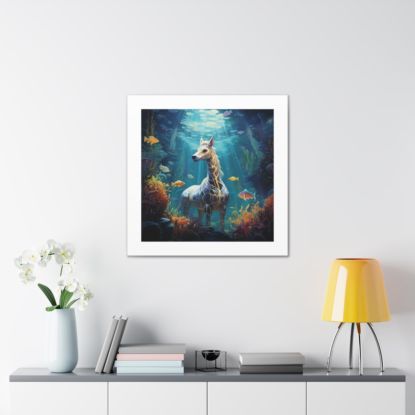 Mystic Safari Paradise Canvas