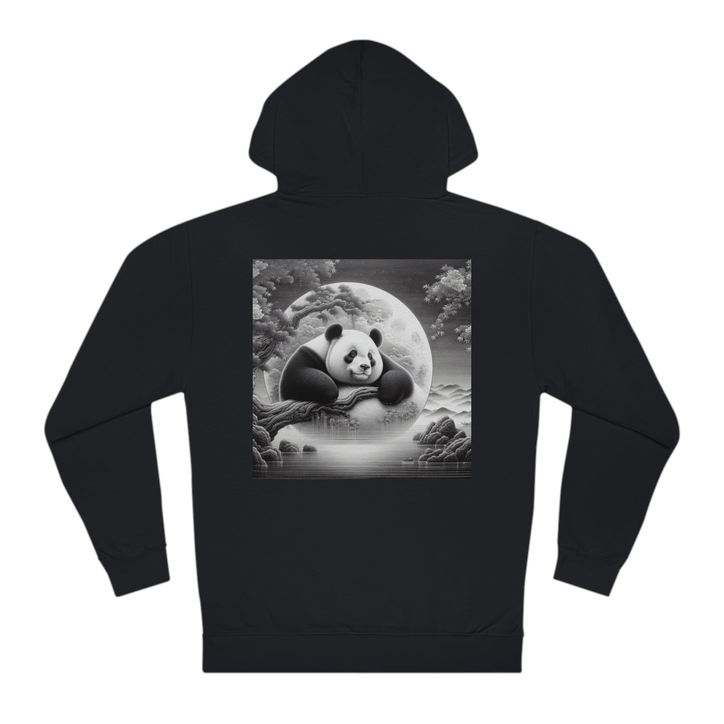 "Moonlit Majesty"- Hoodie