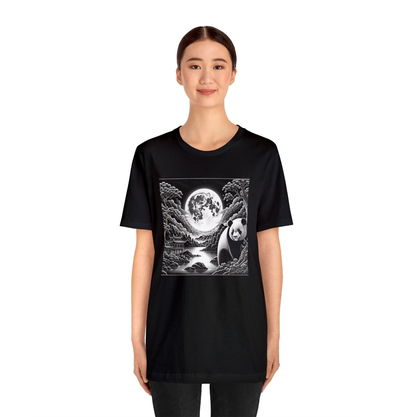 "Panda's Luminance"- Tshirt