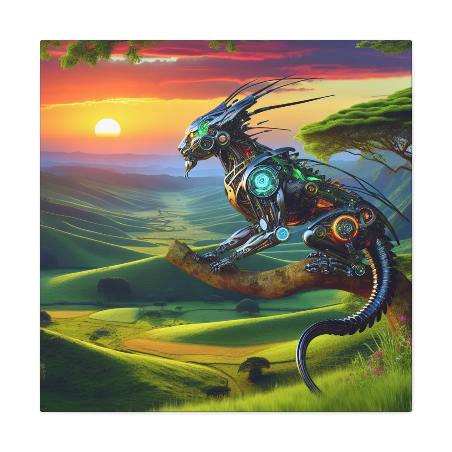 "RoboCritter Perch"