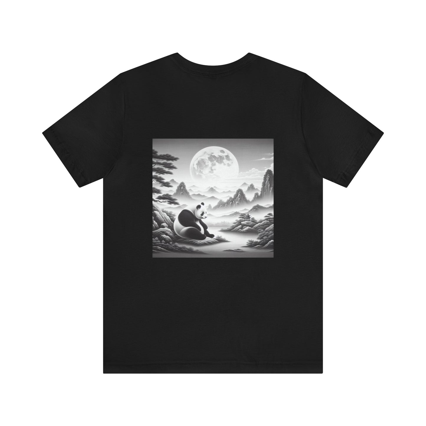 Panda Moonlight- Tshirt