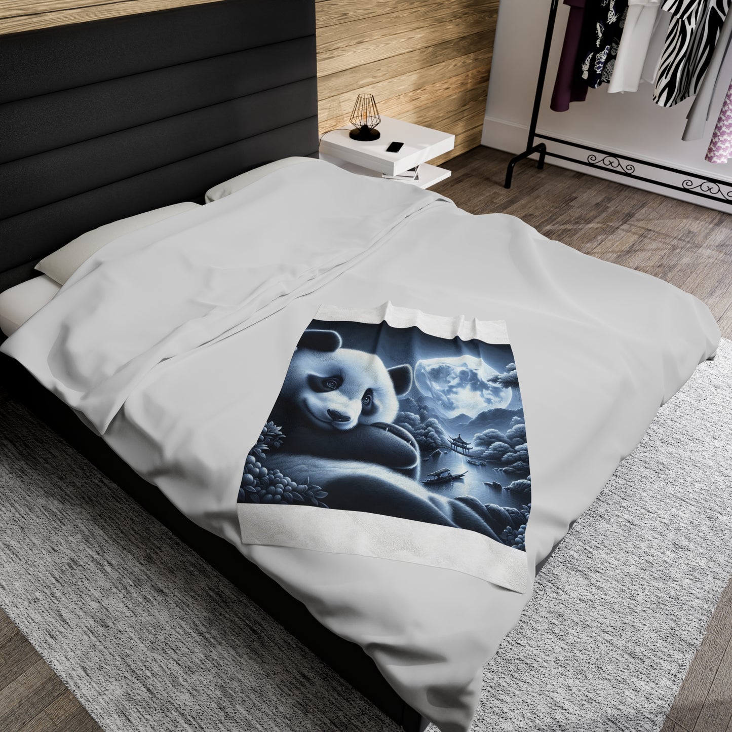 "Majestic Moonlight" -Blanket