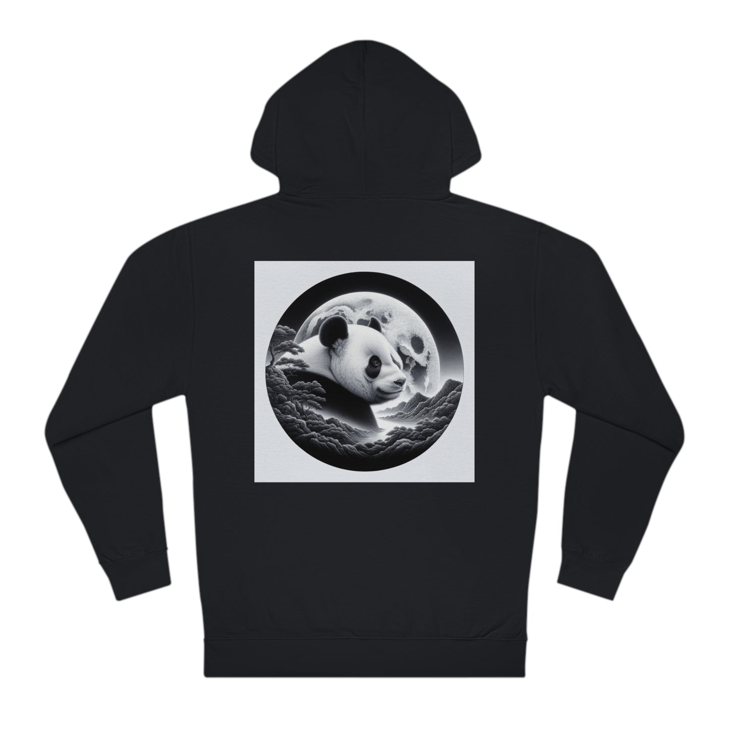 Panda Moonlight Magic- Hoodie