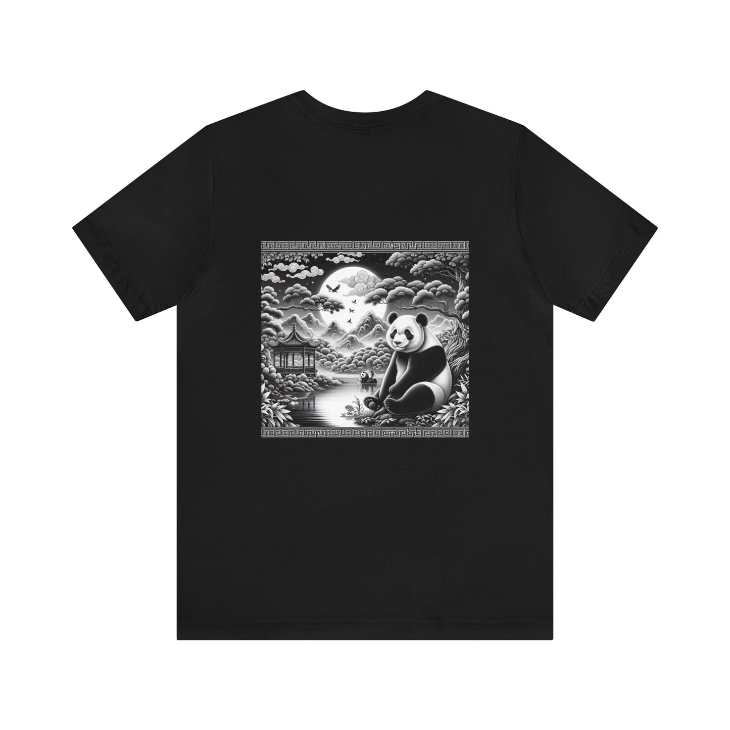 Panda's Moon- Tshirt