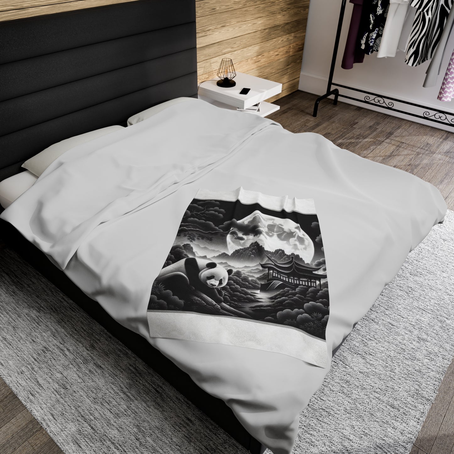 "Majestic Moonlight" -Blanket