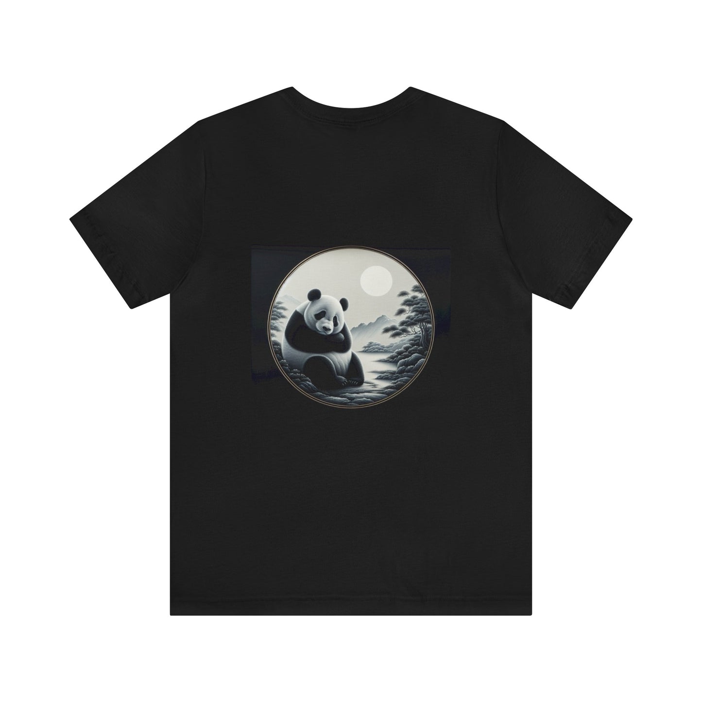 "Panda Moonlight"- Tshirt