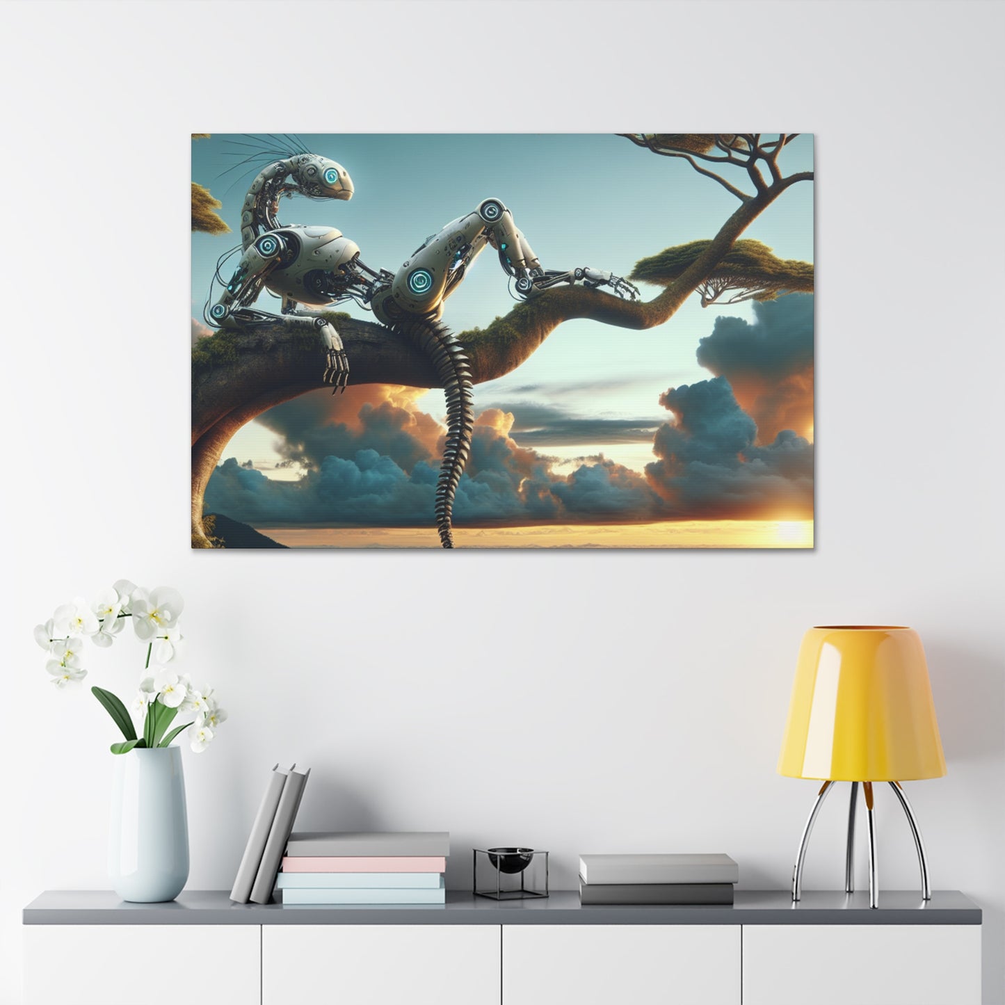 "RoboBeast Perch Watch"
