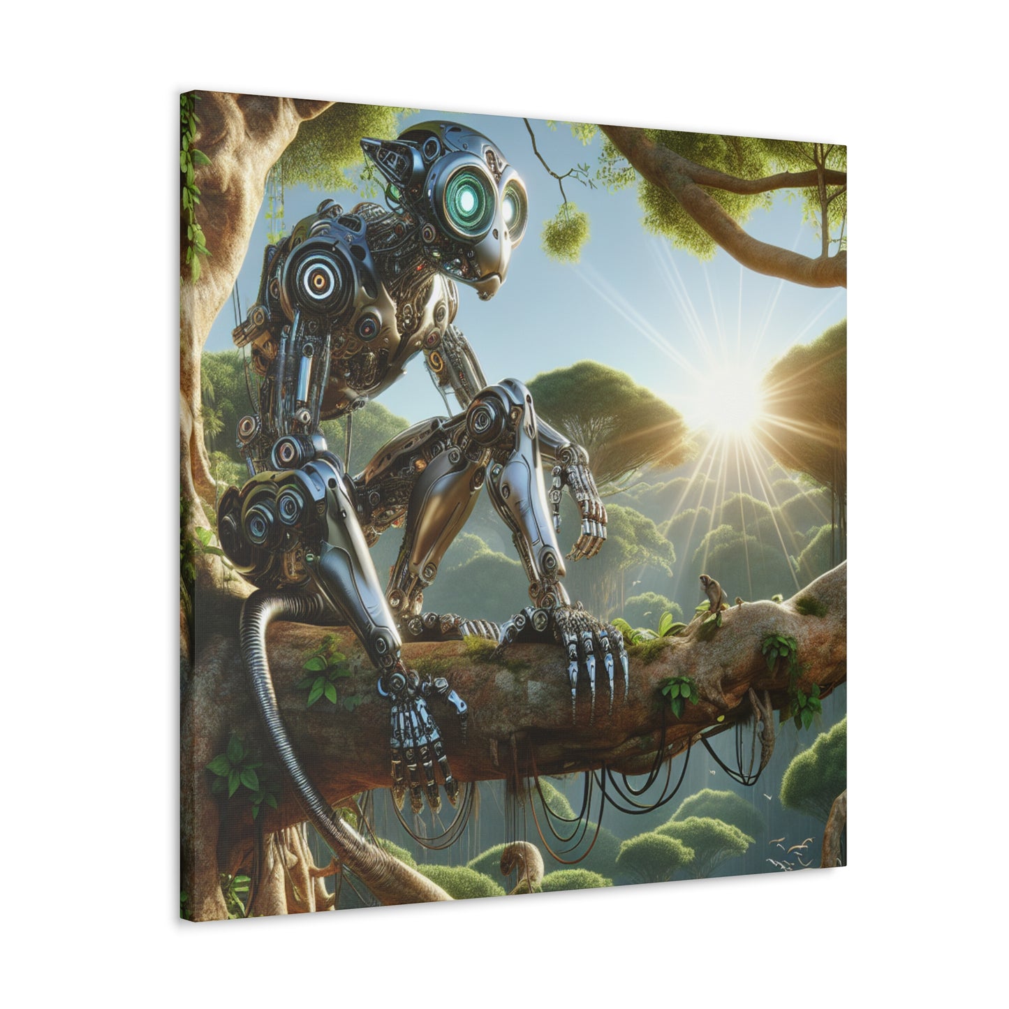 "RoboBeast Perch Watch"