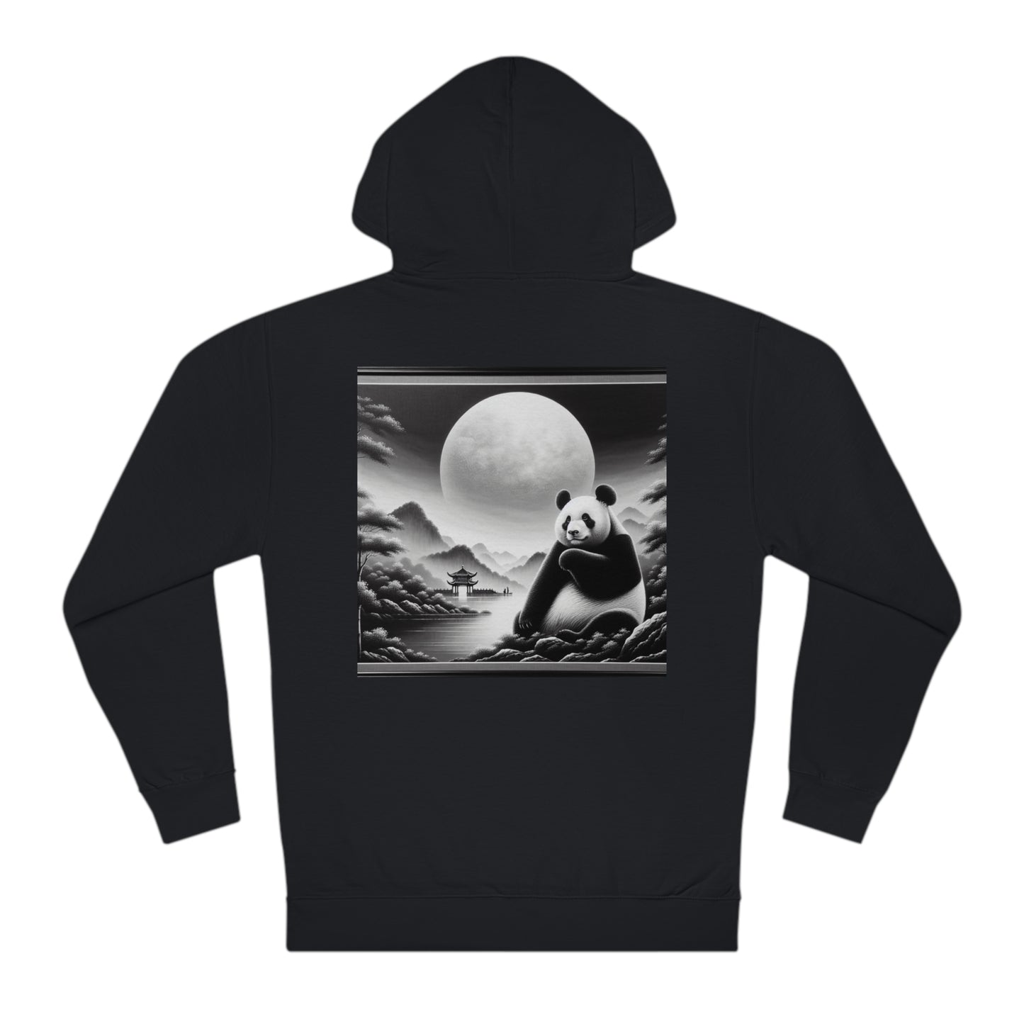 "Panda Moonlight"- Hoodie