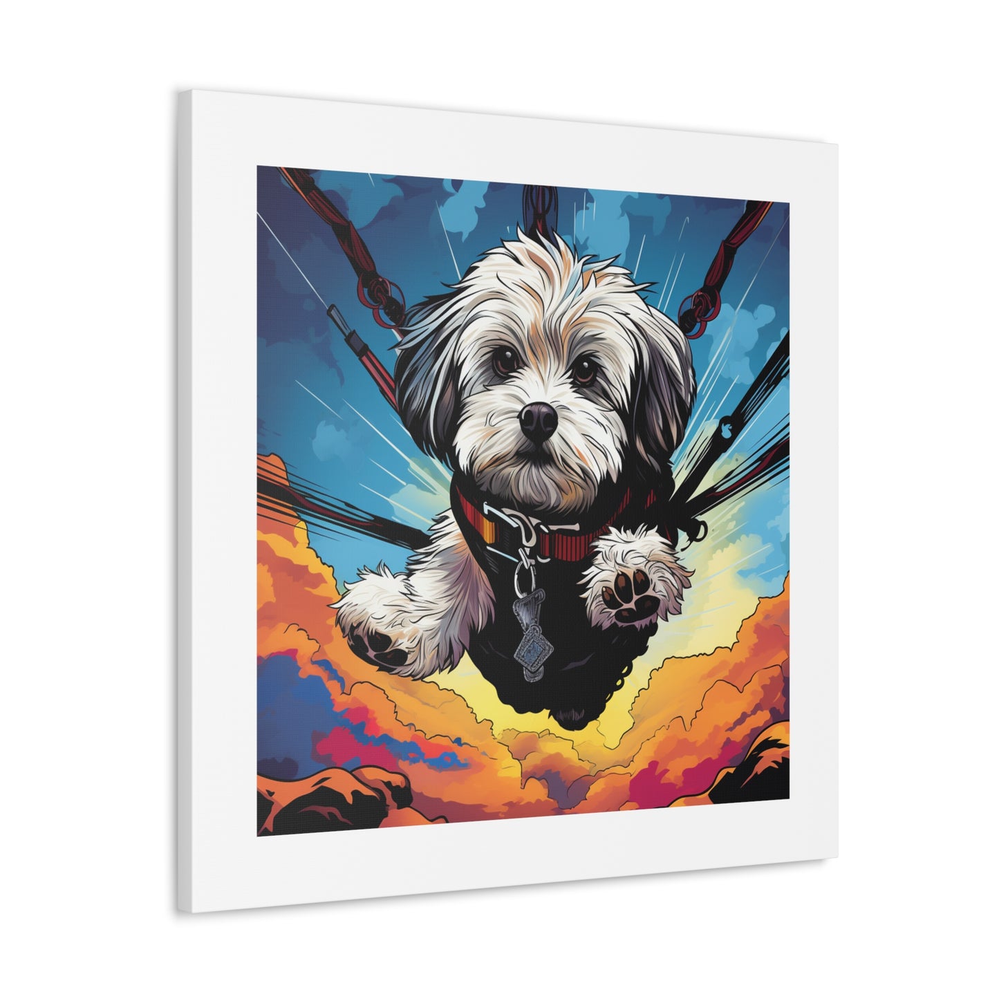 "Fetchin' Forever Maltese."