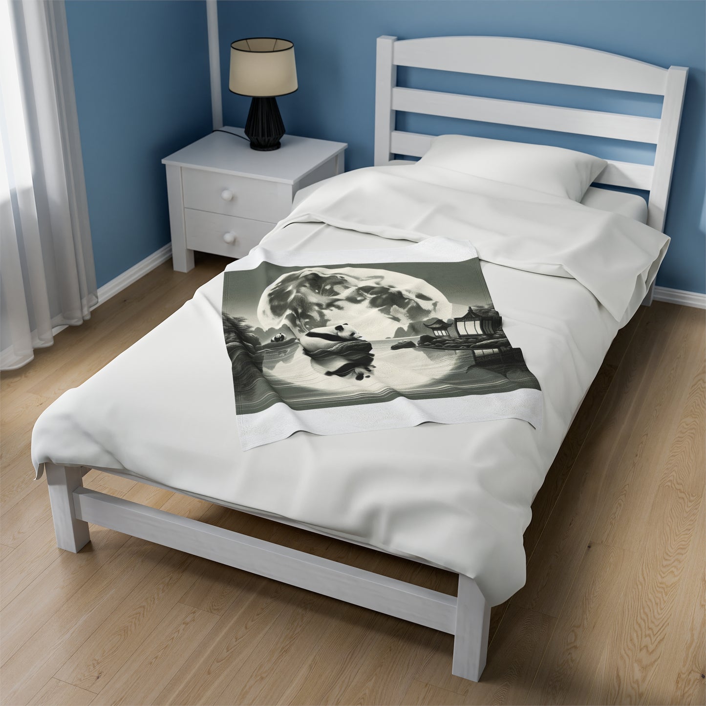 "Moonlit Majesty" -Blanket
