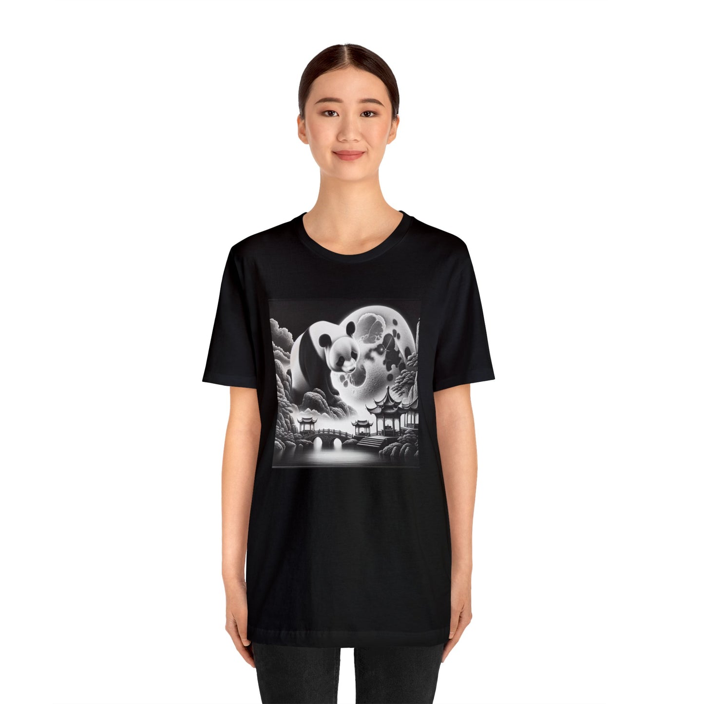 "Pandascape"- Tshirt