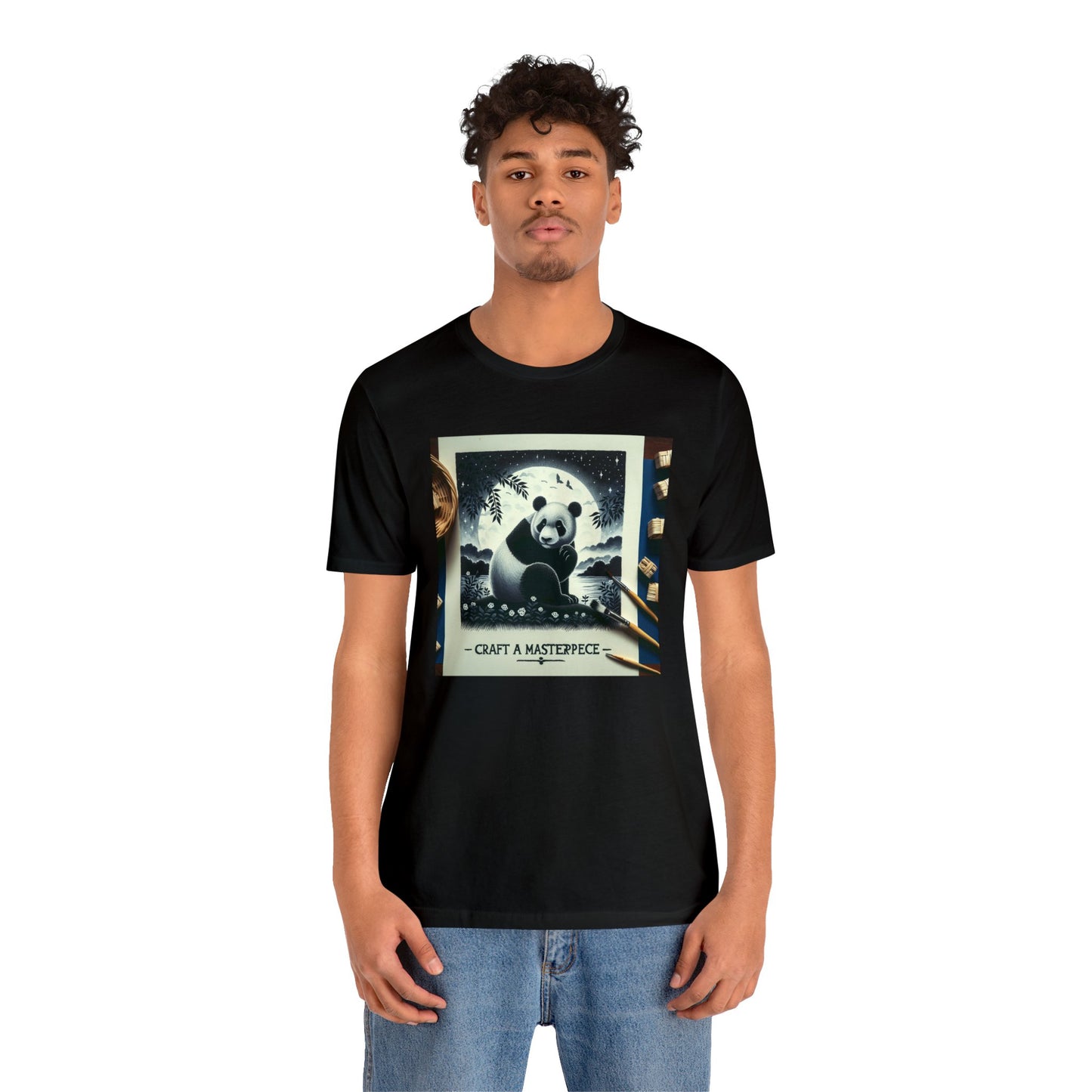 "Panda's Grace"- Tshirt