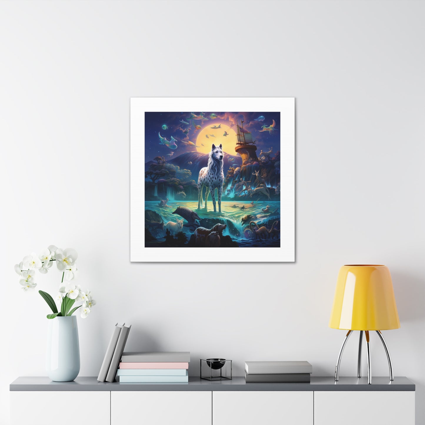 "Mythical African Safari Glow"