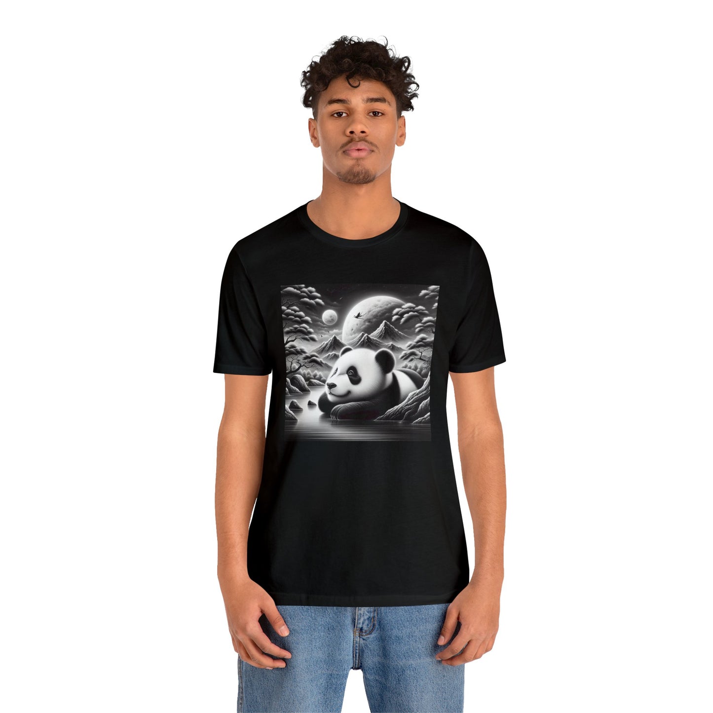 "Moonlit Pandamonium"- Tshirt