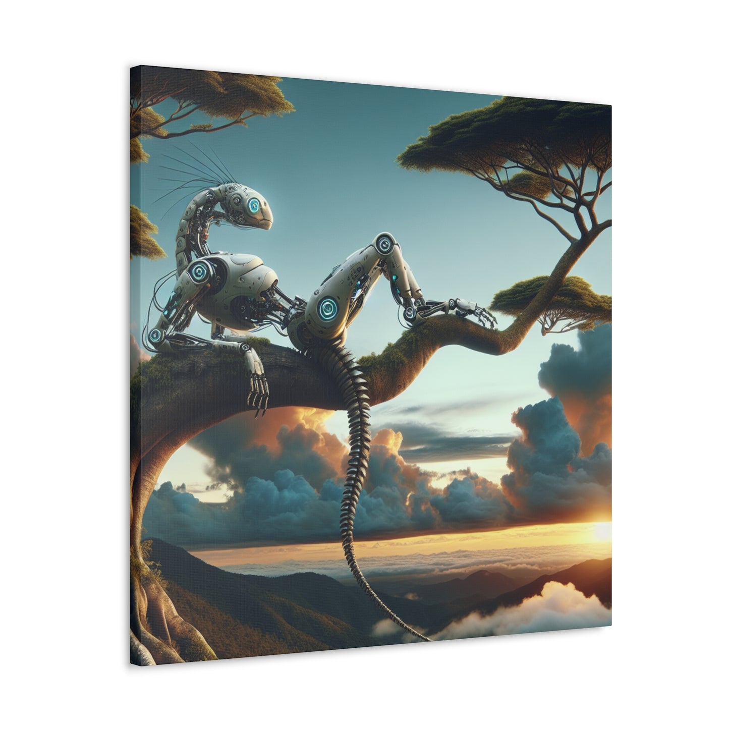 "RoboBeast Perch Watch"