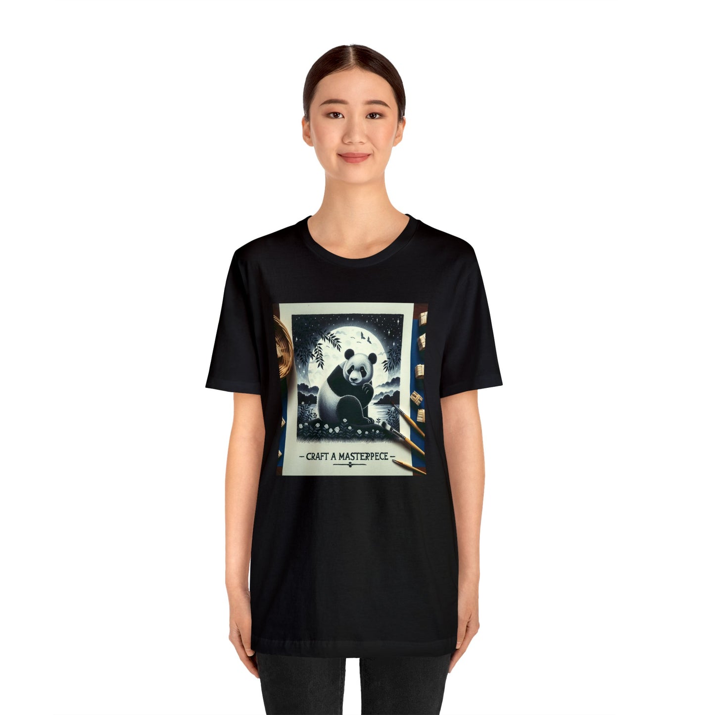 "Panda's Grace"- Tshirt