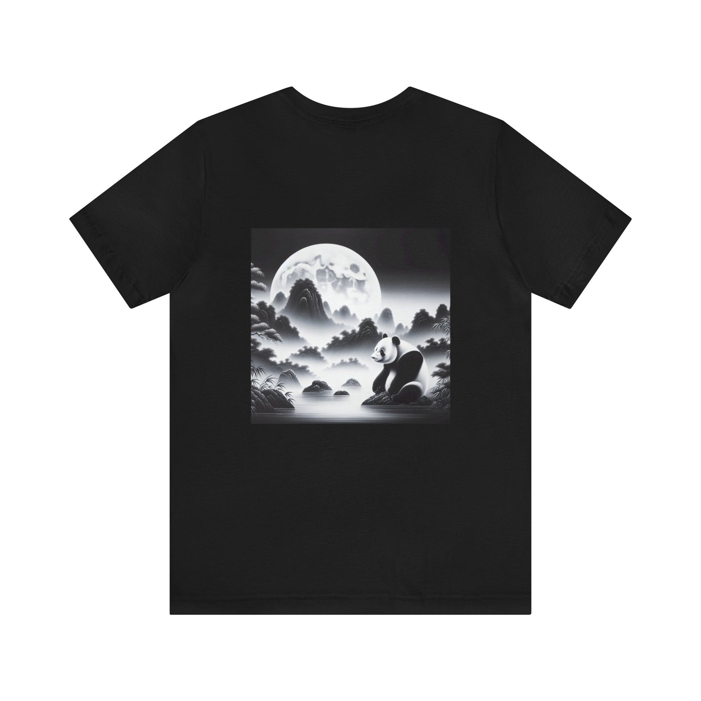 Serene Moonlight Ponder- Tshirt