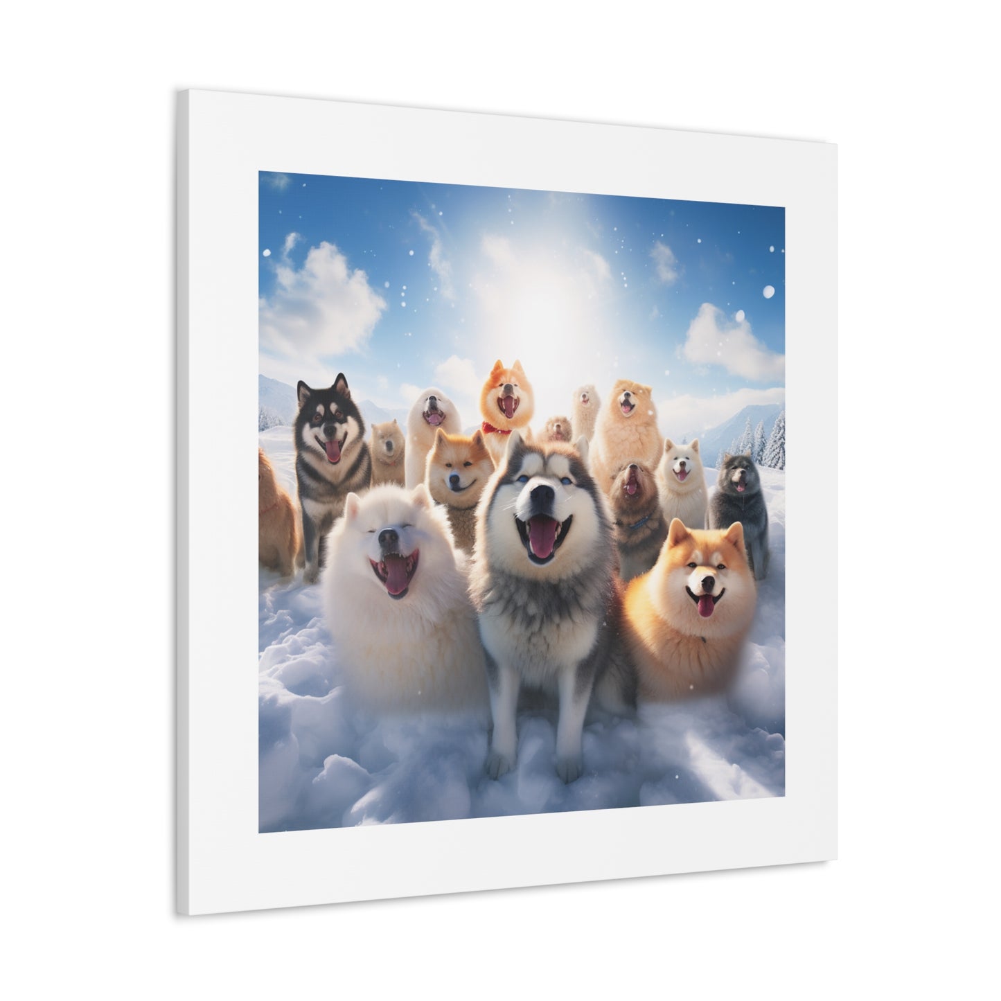 "Arctic Pups Prints"