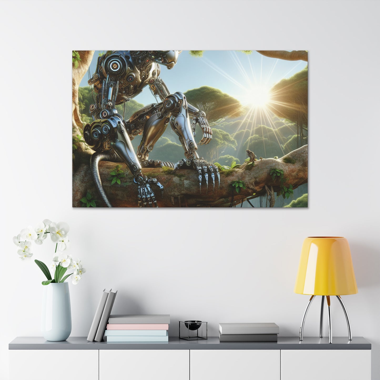 "RoboBeast Perch Watch"