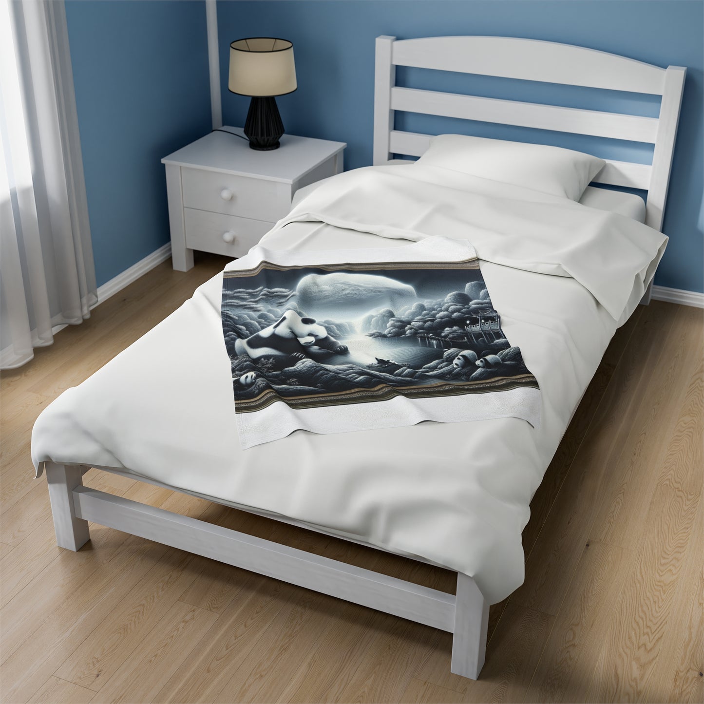 "Moonlit Majesty" -Blanket