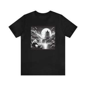 "Panda's Lunar Majesty"- Tshirt