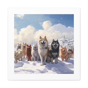 "Surreal Dog Wonderland"