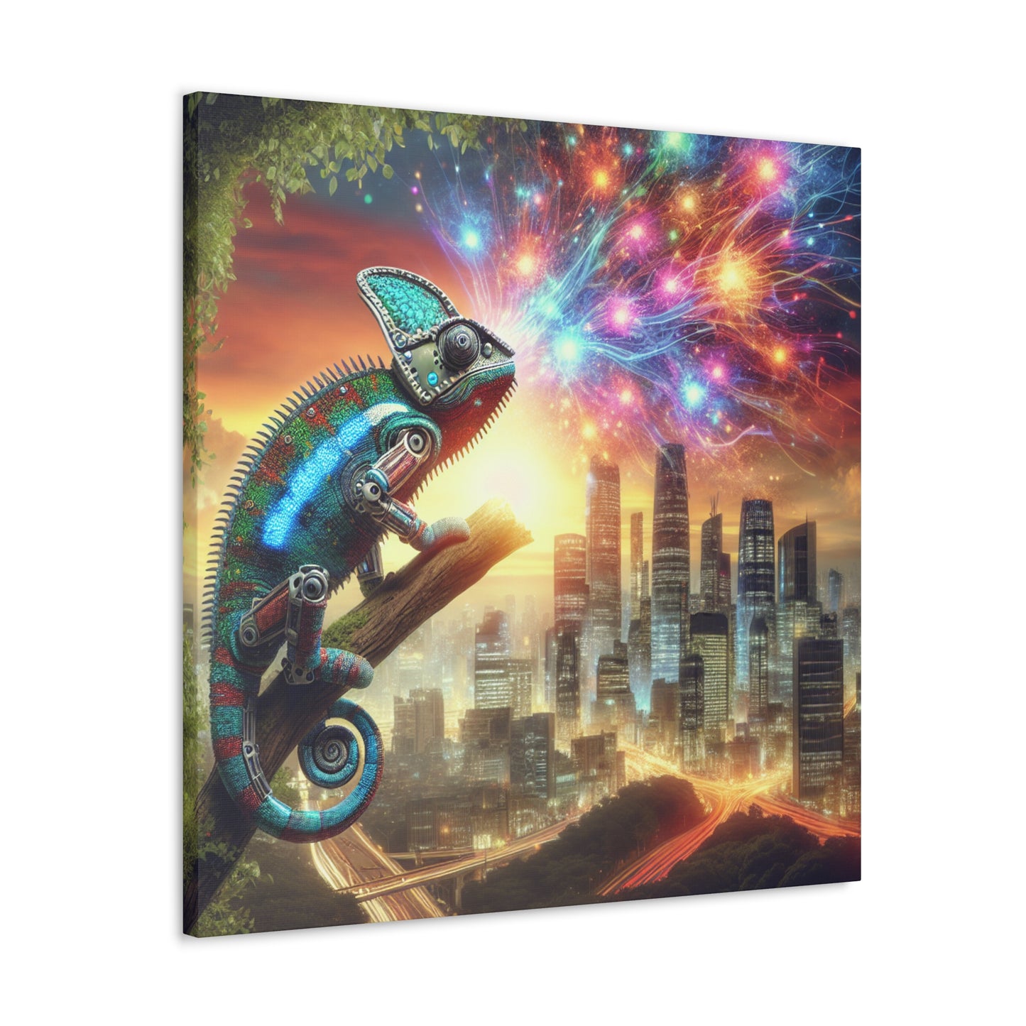 "Chameleobot Apocalypse"