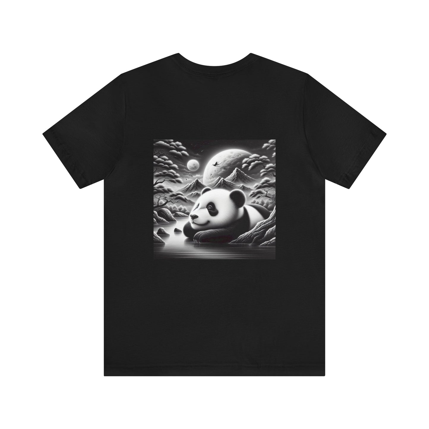 "Moonlit Pandamonium"- Tshirt