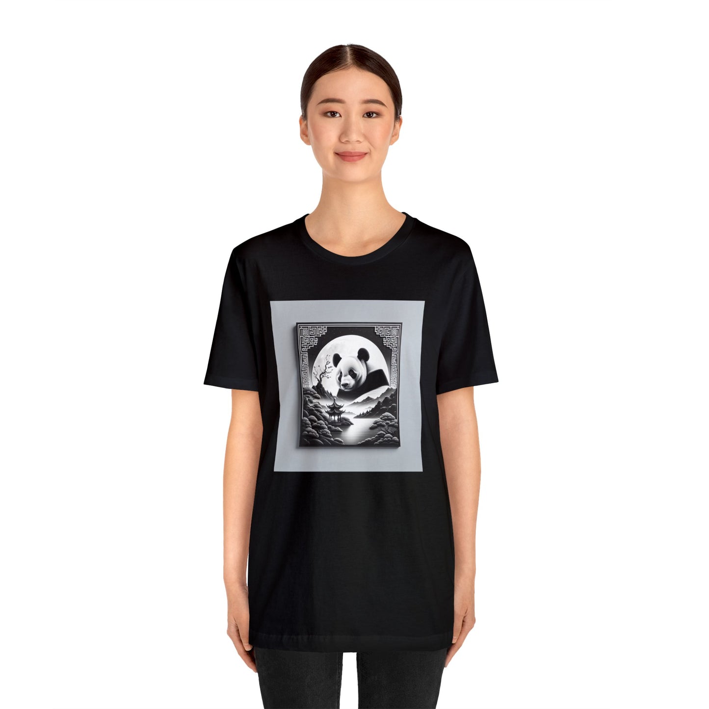 "Panda Moonlight"- Tshirt